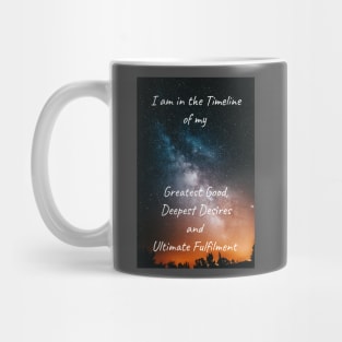 Affirmation design by BrokenTrophies Mug